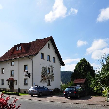 Landhotel Zur Pferdetraenke Schleid Bagian luar foto
